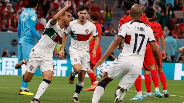 米乐m6yy易游-12月19日才回国？梦想夺冠的葡萄牙不该这样输韩国