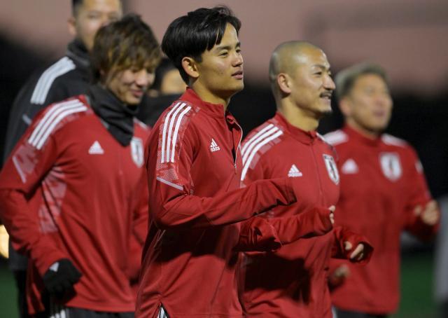 米乐m6yy易游-久保健英：任意球破门非易事 巴萨经历有助适应433